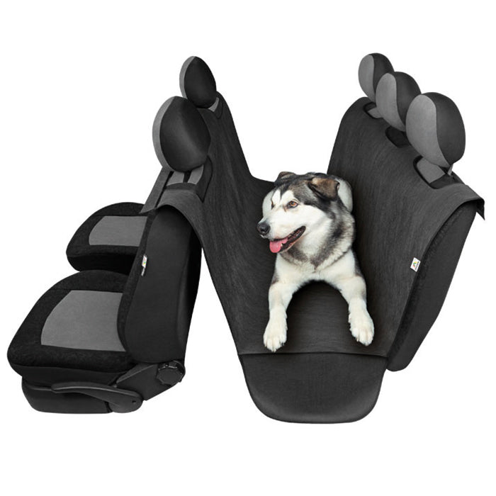 Kegel, Manta Para Perro En Polipropileno Negro 160x127