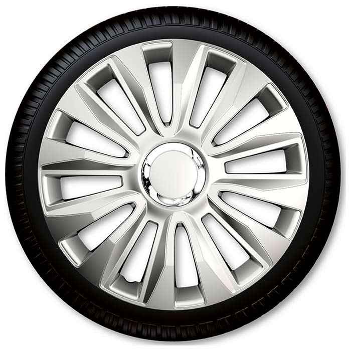 Coverline, 13" Avalon Pro Set di Coprimozzi