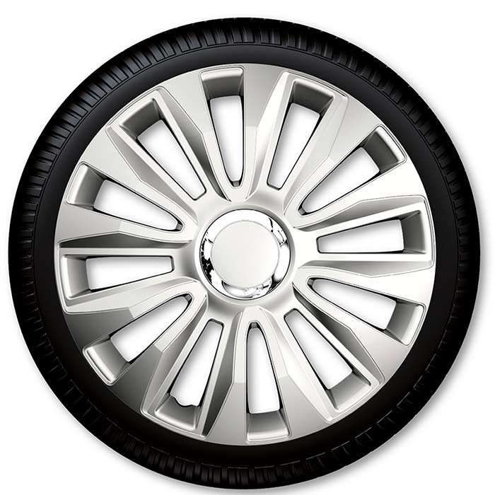 Coverline, 16" Avalon Pro Set di coprimozzi
