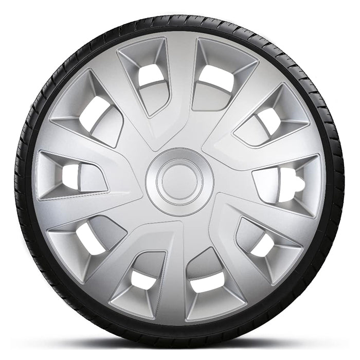 Coverline, 15" Argo Revo Van Set di Coprimozzi