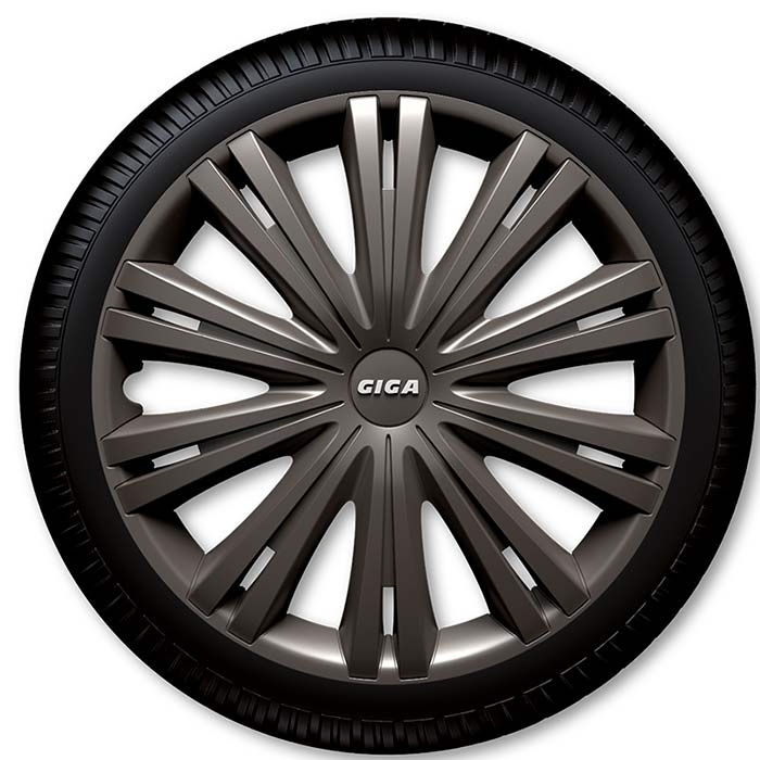 Coverline, Set di Coprimozzi Giga Koks da 16"