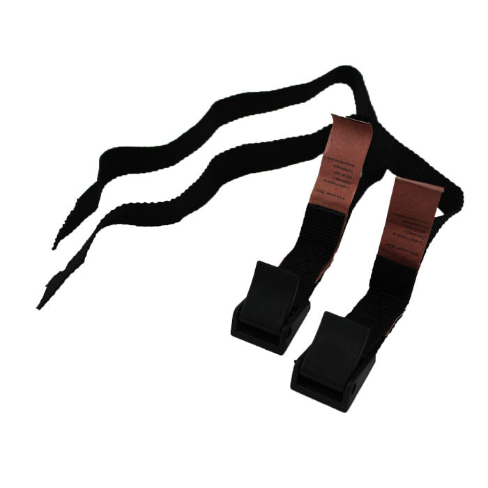 Jumbo, Sangles de bagages 40cm/18mm 2 pcs. Noir