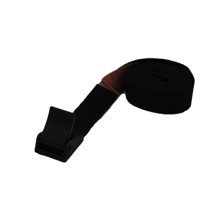 Jumbo, Sangle de bagages 200cm/18mm 1pc. Noir