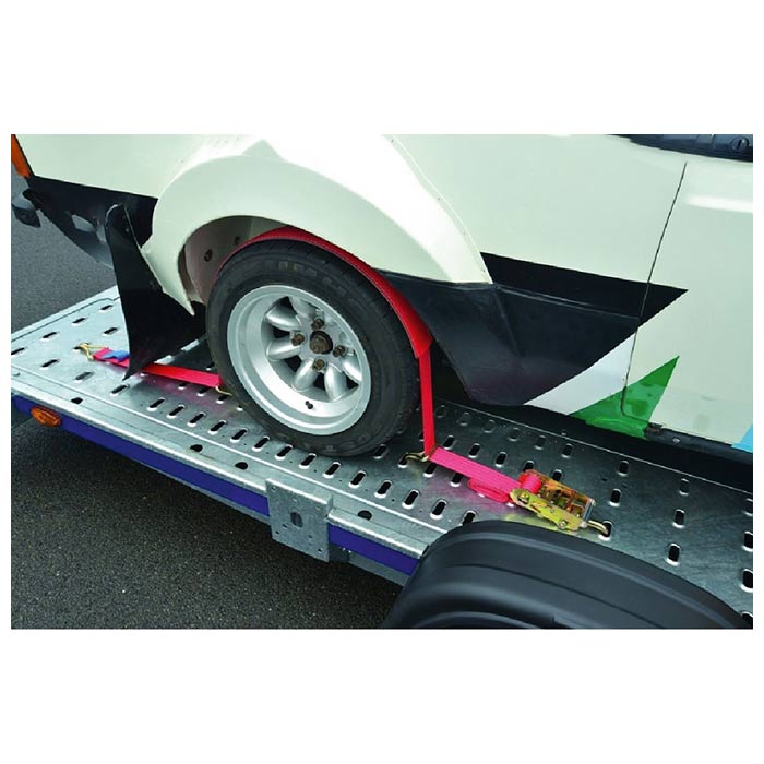 Jumbo, Jeu de sangles pour transport automobile 3 m / 50 mm