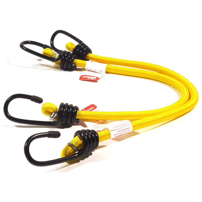 Jumbo, Sangle de bagages 45cm Jaune 2pcs