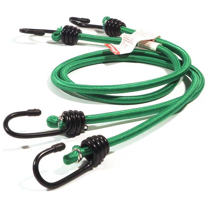 Jumbo, Sangle de bagages 80cm Verte 2pcs
