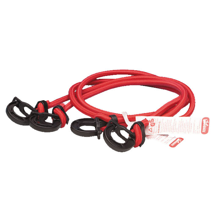 Jumbo, Bagagestraps 100cm Rood 2 Stk.