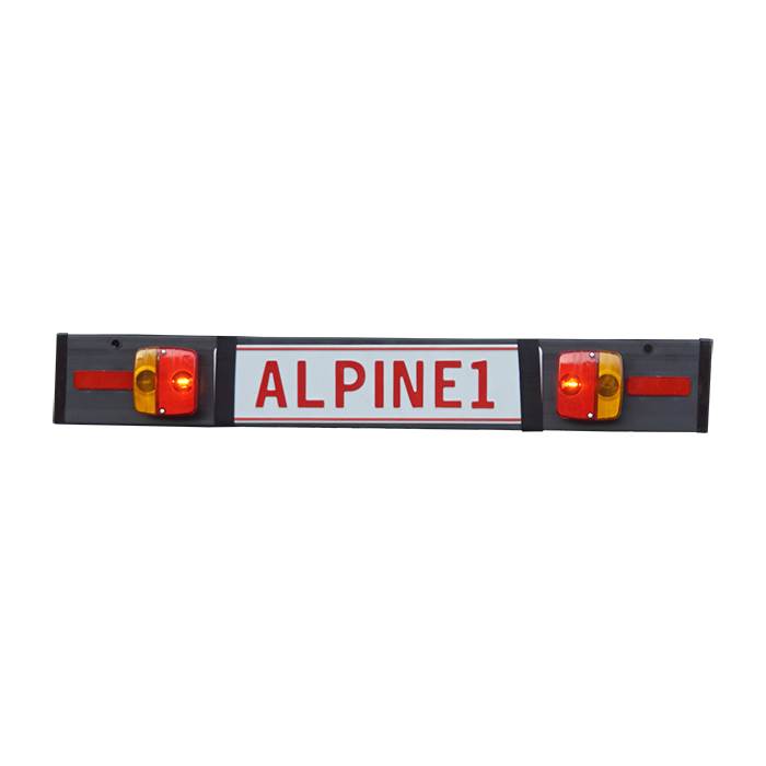 Avant, Světelná Tyč s Montážními Popruhy