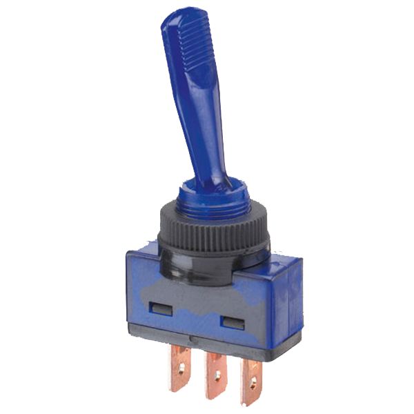 Robinson, Contact Toggle On-off Blue 20amp
