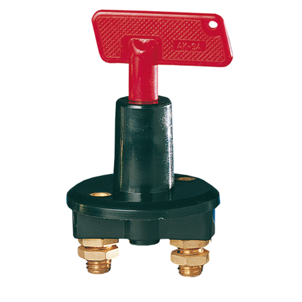 Carpoint, Interruttore Principale Con Chiave