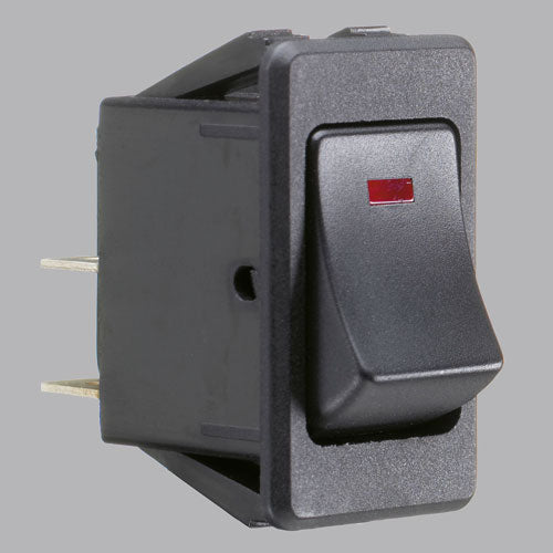 Robinson, Rectangular Contact 20 Amp Red