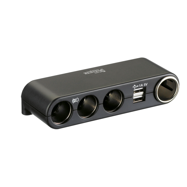 Avant, Presa di corrente con 4 uscite e USB 12/24v
