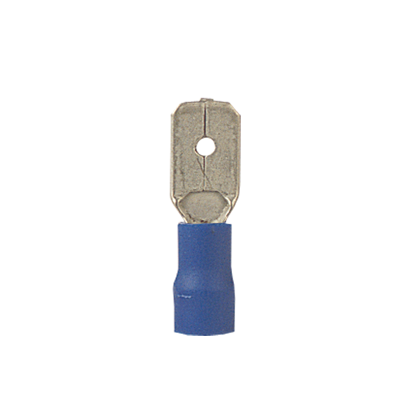 Avant, Connettore Blu Maschio Piatto 1,5-2,5mm2 10 Pz