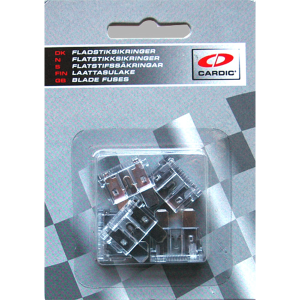 Avant, Plaksteekzekeringen 25 Amp (5 Stk. Pk.)