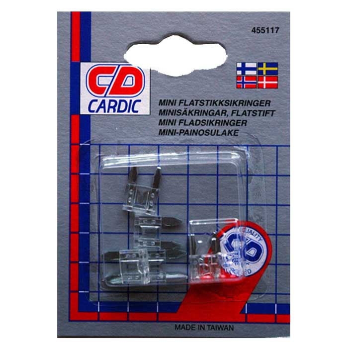 Avant, Mini Fusibili 25 Amp ( 5 Pz. Confezione )