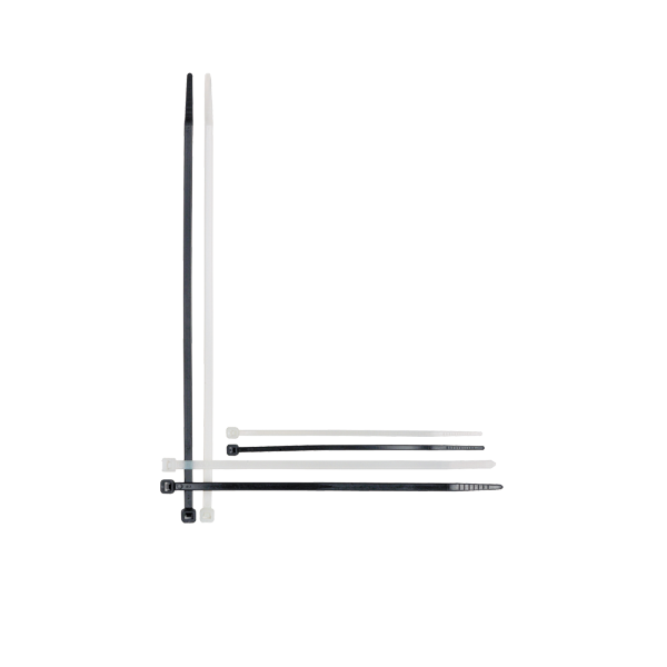 Avant, Fascetta per cavi 4.5 x 190 mm Nera 50 pz.