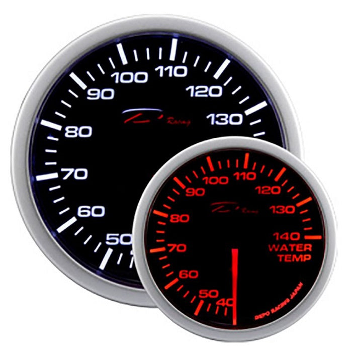 Carpoint, Misuratore di temperatura dell'acqua "smoke" 52mm