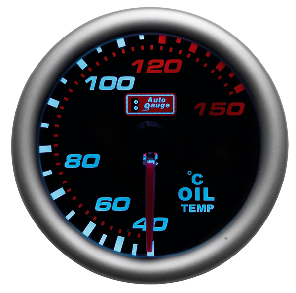 , Misuratore di temperatura dell'olio "smoke" 52mm