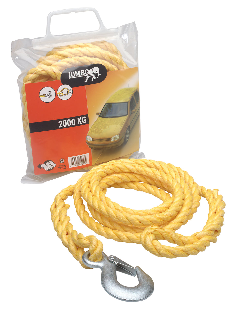 Jumbo, Câble de remorquage Jumbo 2000kg 3m