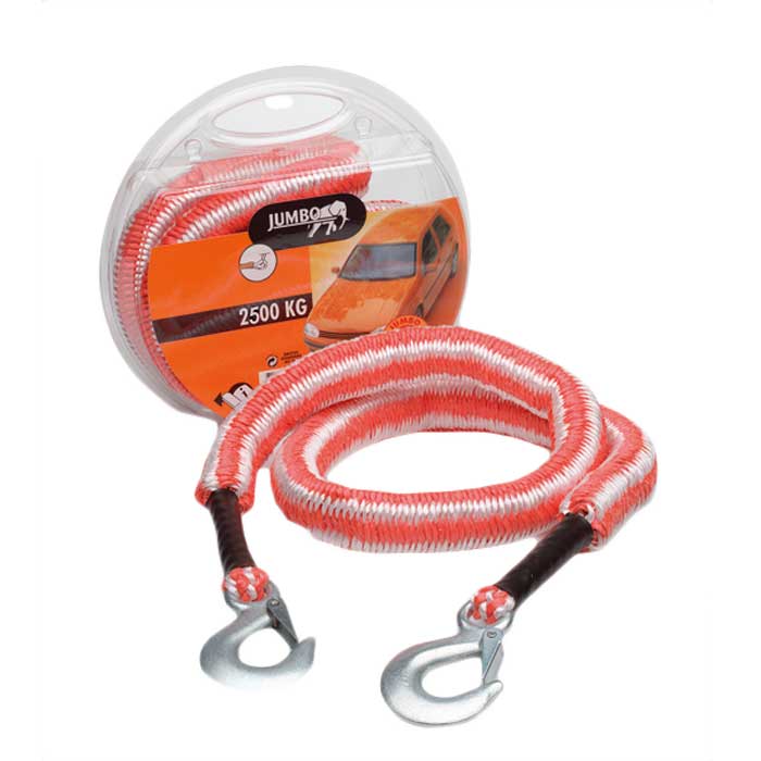 Jumbo, Corde de Remorquage Élastique 2500kg Jumbo 1,5/3m