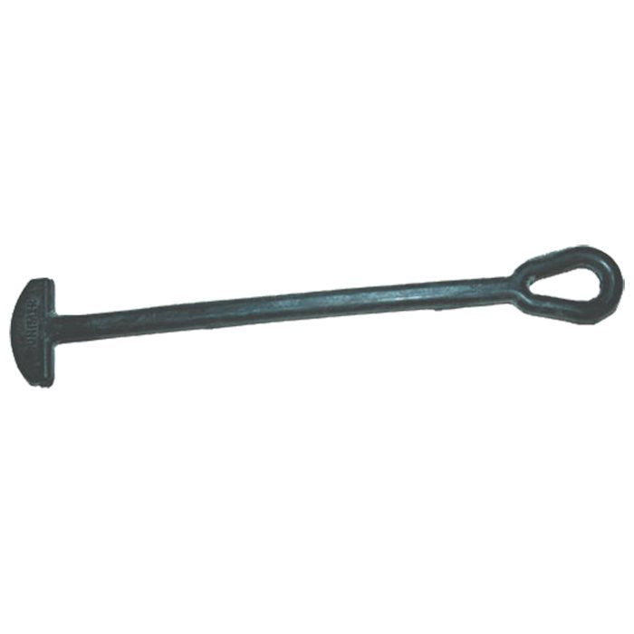 Unimer, Sangle en Caoutchouc 250mm Avec 1 Œil
