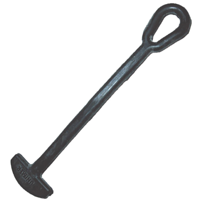 Unimer, Sangle en Caoutchouc 150mm Avec 1 Œil