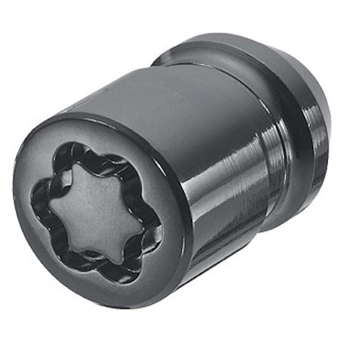 McGard, 24157su Dado di sicurezza m12x1.5 Cono Nero