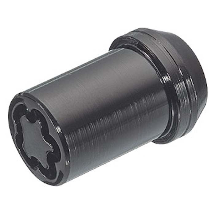 McGard, 25331 Radschraube Tuner Schwarz 1/2x20 Kegel