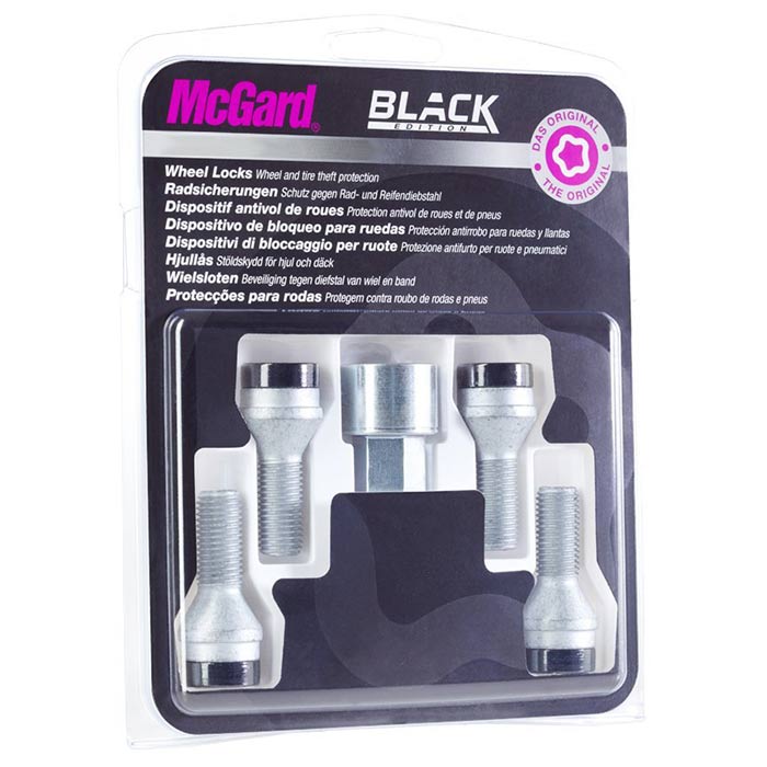 McGard, Zajišťovací šroub m12x1.75 Kužel Černý
