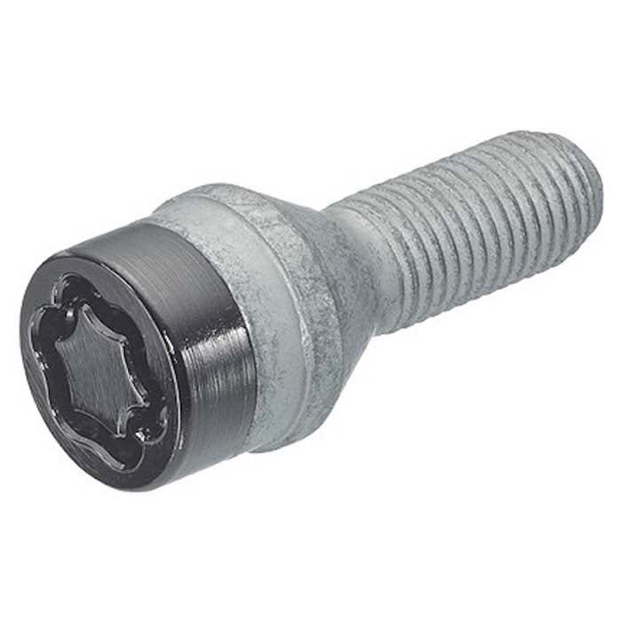 McGard, 27216SUB Zámková matice m12x1.25 Kužel Černá