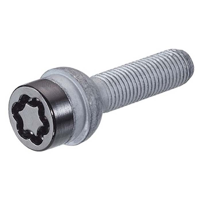 McGard, Zámková šroub m14x1.50 Kulička Černá