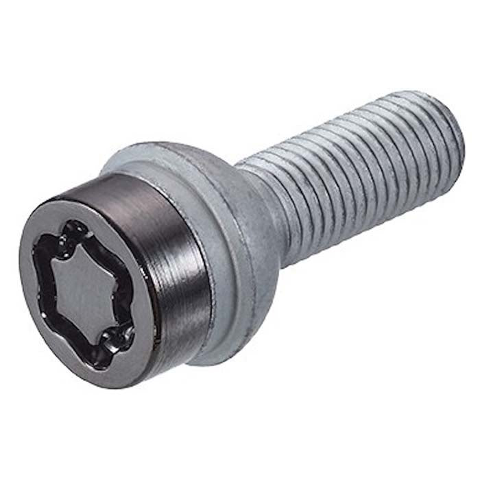McGard, Zámková matice m14x1.50 Kulová Černá
