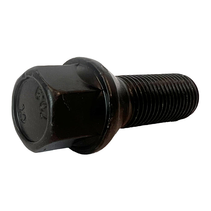 Rautamo, Boulon de roue, Noir, 14x1.5x30 60G K17