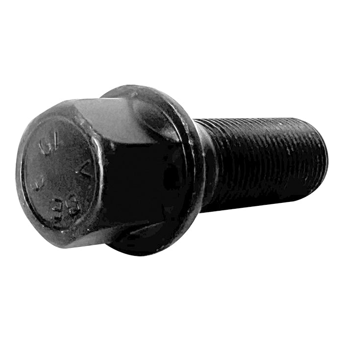 Rautamo, Boulon de roue, Noir, 14x1.25x30 60G K17