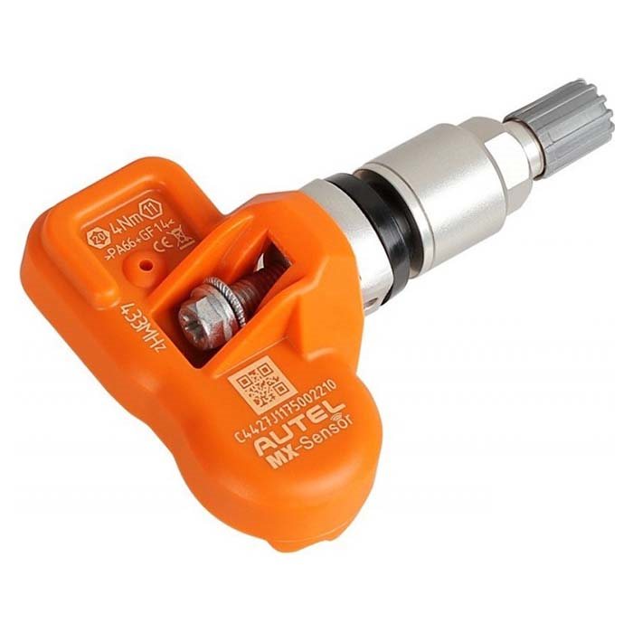 Autel, MX TPMS / Bandenspanningssensor 433 mhz - Zilver