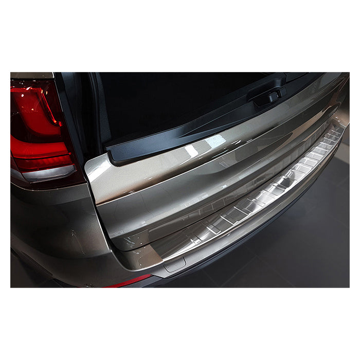 Avisa, Protezione del Bordo di Carico Acciaio — Compatibile con BMW X5 F15 2013-2018