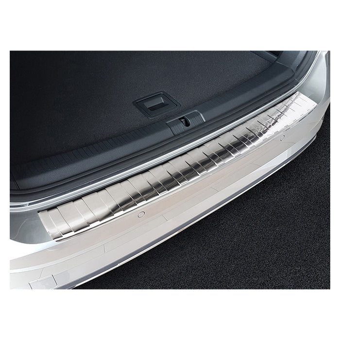 Avisa, Protezione del Bordo di Carico in Acciaio — Compatibile con VW Golf VII Variant 2017-2019