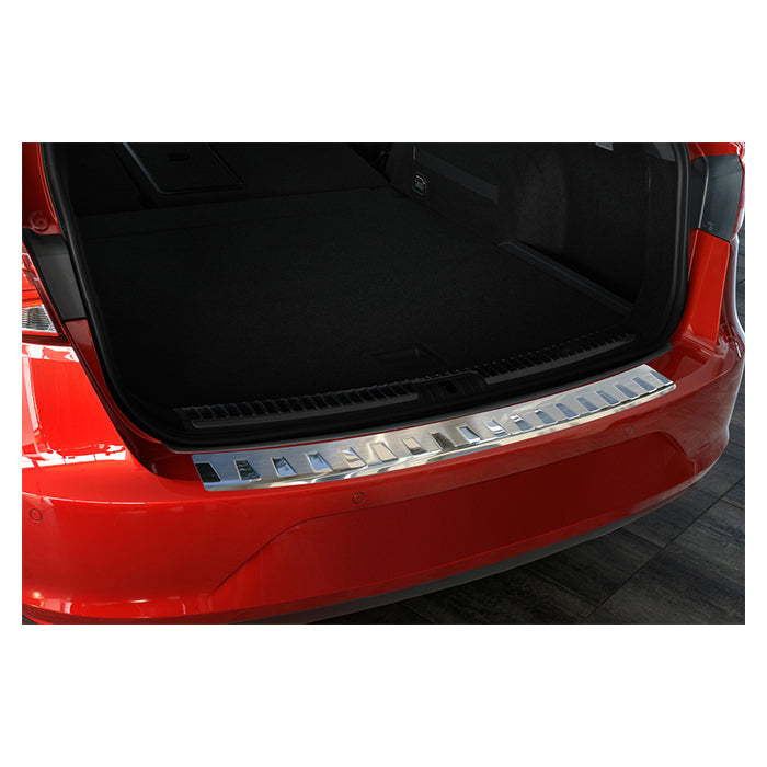 Avisa, Protezione del Bordo di Carico in Acciaio — Compatibile con Seat Leon St.car 2013-2020