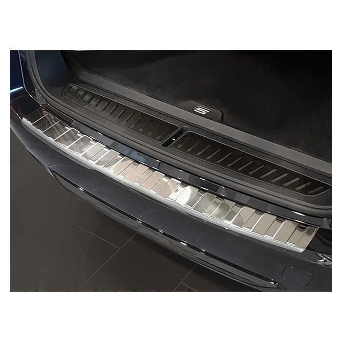 Avisa, Protezione del Bordo di Carico in Acciaio — Compatibile con BMW 5 G31 Touring 2017-2020