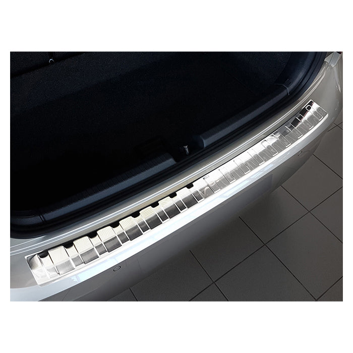Avisa, Protezione del Bisel di Carico in Acciaio — Compatibile con VW Polo VI Hatchback 5D 2017-