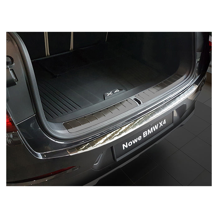 Avisa, Protezione del Bordo di Carico Acciaio — Compatibile con BMW X4 II G02 2018-