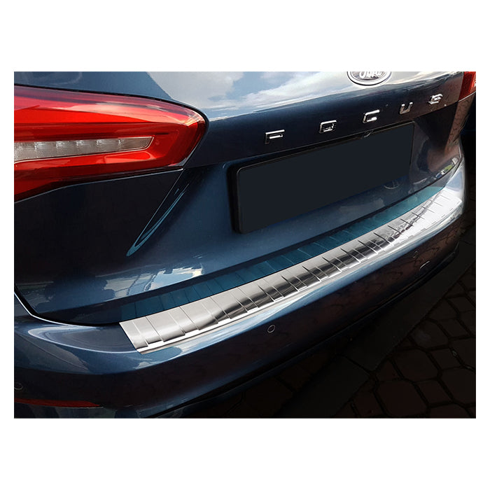 Avisa, Ladekantenschutz Stahl — Passend für Ford Focus IV Turnier 2018-