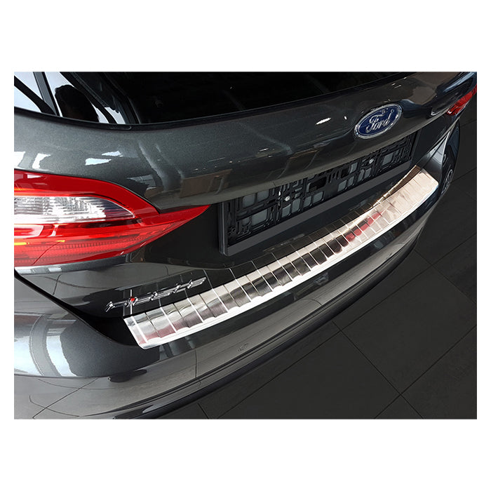Avisa, Ladekantenschutz Stahl — Passt für Ford Fiesta mk8 3d / 5d 2017-