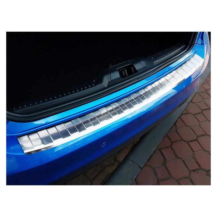 Avisa, Ladekantenschutz Stahl — Passt für Ford Focus IV 5D 2018-