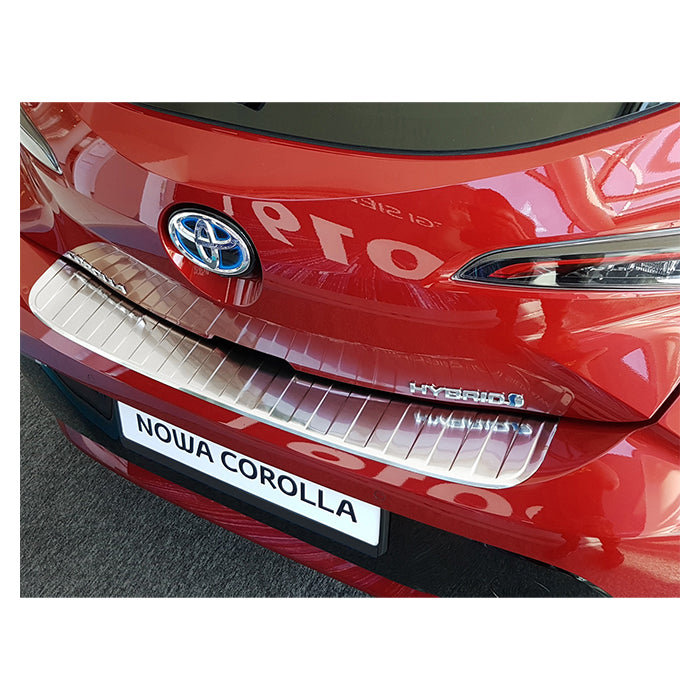 Avisa, Ochrana Hrany Naložení Ocel — Pasuje pro Toyota Corolla Hatchback 2018-