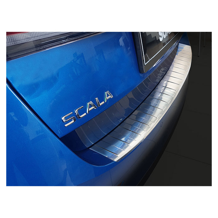 Avisa, Protezione del Bordo di Carico in Acciaio — Compatibile con Skoda Scala 2019-