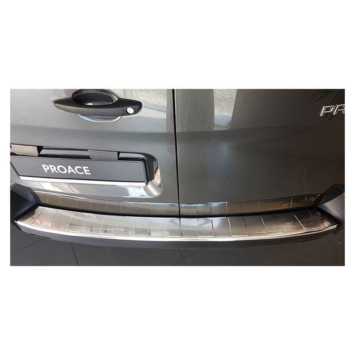 Avisa, Ochrana Hrany Nákladu Ocel — Pasuje pro Toyota Proace II 2016-