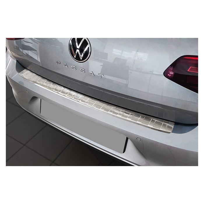 Avisa, Protezione del Bordo di Carico Acciaio — Compatibile con VW Passat B8 Sedan 2014-2023