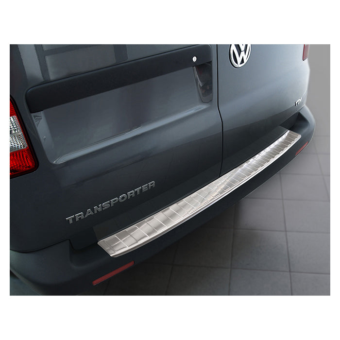 Avisa, Protezione del Bordo di Carico Acciaio — Compatibile con Vw transporter t5 / T6 2003-