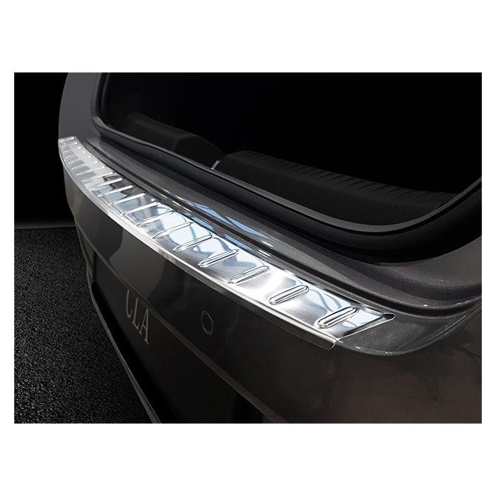 Avisa, Protezione del Bisel di Carico - Acciaio — Compatibile con Mercedes Cla St.car 2019-2025